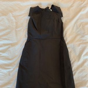 J. Crew Sheath Dress, Black. Size: 0